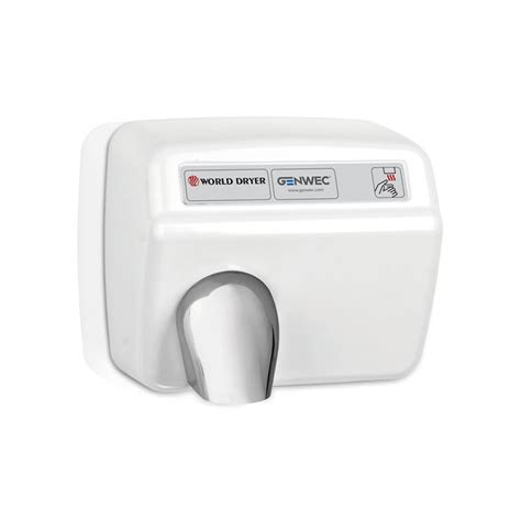 World Dryer Model A Hand Dryer white