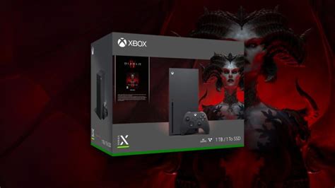 The Xbox Series X Diablo IV Bundle Is Available To Pre-Order Now