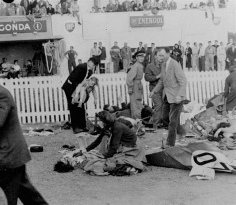 June 11, 1955: 83 People Were Killed at the Le Mans 24 Hour Race. It’s ...