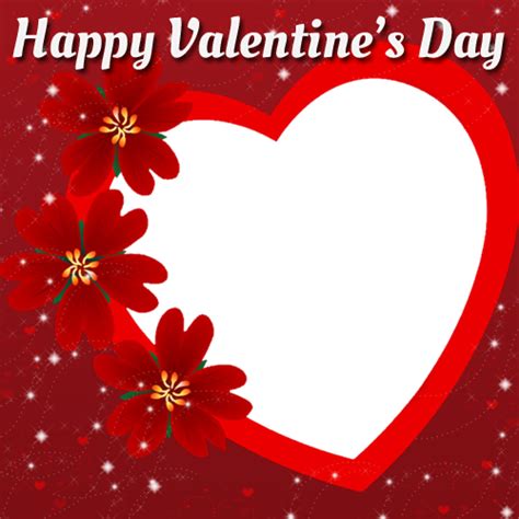 Valentine Frame - Profile Picture Frames for Facebook