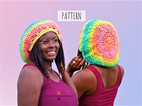 Simple and Sweet Crochet Tam Hat Pattern | The Stitch Queen