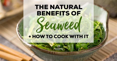 The Natural Benefits of Seaweed + How to Cook With It | PaleoPlan