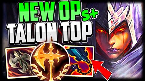 How to Play Talon Top & CARRY! + Best Build/Runes | Talon Top Guide Season 11 - League of ...