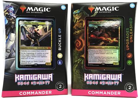 Kamigawa: Neon Dynasty Commander Decks And Decklists Full, 42% OFF