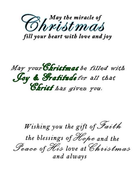 40+ Christmas Card Sayings Printable Images