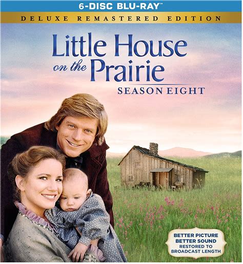 Little House on the Prairie Season 8 Blu-Ray Deluxe Remastered Edition ...