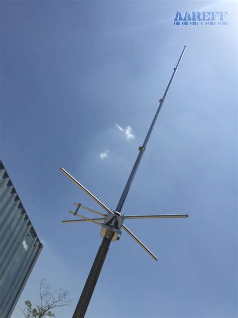 5/8 Wave 2KW Vertical High Gain FM Broadcasting Antenna