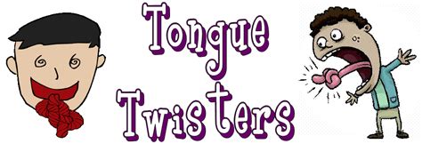 French Tongue Twisters! Diagram | Quizlet