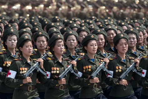 North Korea mounted its largest ever military parade to mark the 60th anniversary of the ...