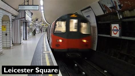 Leicester Square | Northern line : London Underground ( 1995 Tube Stock ...