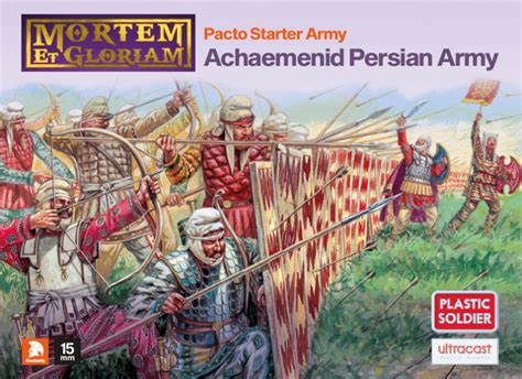 Mortem et Gloriam Achaemenid Persian Army--15mm Ultracast plastic ...