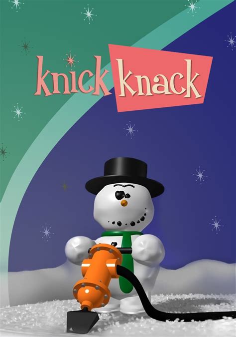 Knick Knack, Pixars excellent 1989 short feature. | Old cartoons ...