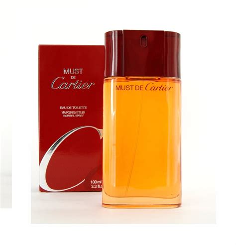 Perfume Must de Cartier para Mujer 100 ml Ref:10051(Cod:A5) - TSirve