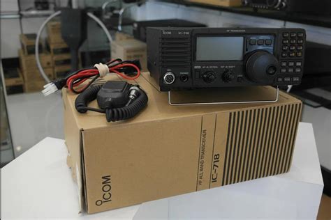 ICOM IC-718 Shortwave Radio All Band ICOM 718 HF Transceiver - ALAFONE