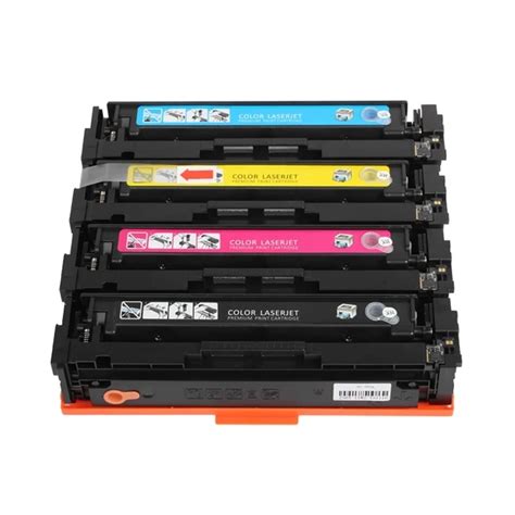 CF400 CF400A CF401A toner cartridge CF201A 201A for HP Color Laserjet Pro M252dw M252n MFP ...