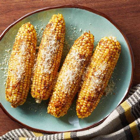 Parmesan Roasted Corn on the Cob