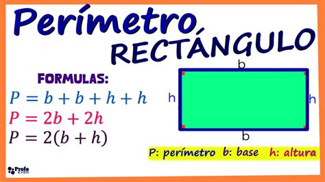 Perimetro De Un Rectangulo | Hot Sex Picture