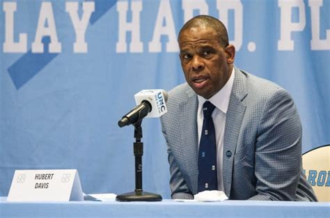 Hubert Davis Introduced As UNC's Men's Basketball Coach ...