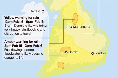 Accrington weather: Forecast for weekend as Storm Dennis set to hit ...