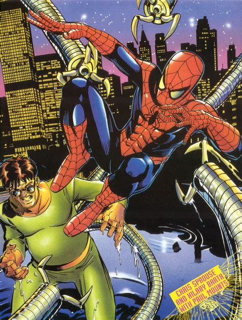 Spider-Man vs Doctor Octopus by Chris Sprouse | Spiderman, Man vs ...