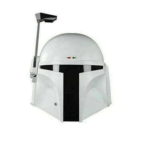 Hasbro Star Wars The Black Series - Boba Fett (Prototype Armor) Electronic Helmet Collectible ...