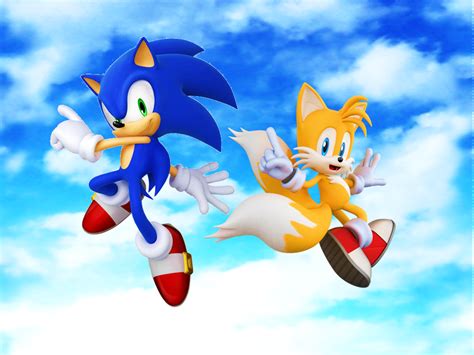 Sonic and Tails Wallpaper - WallpaperSafari