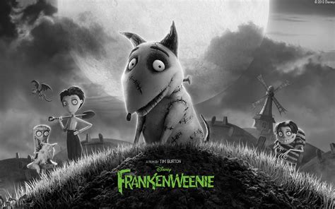 Frankenweenie, de Tim Burton.