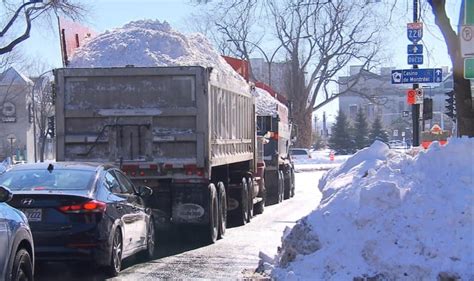 Just over half of snow cleared from City of Montreal sidewalks, streets ...