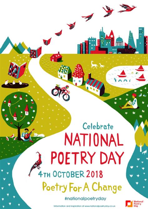 National Poetry Day – Blog