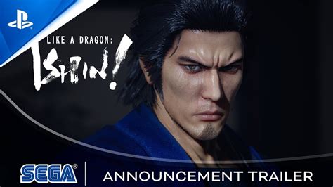 Like a Dragon: Ishin! PS4 & PS5