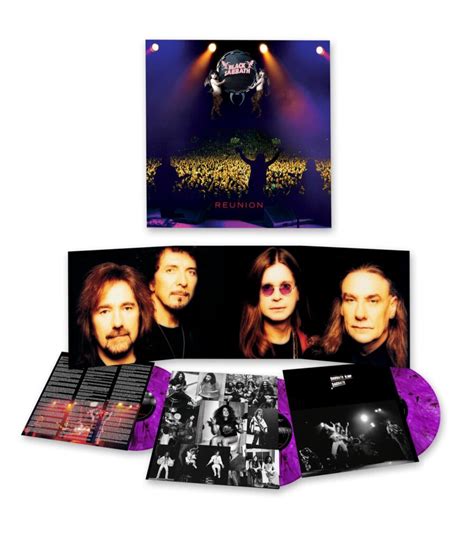 Black Sabbath Release ‘Reunion’ Album on Vinyl