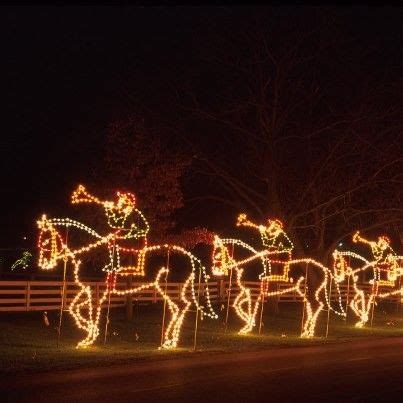 Kentucky Horse Park Southern Lights | Christmas light displays ...