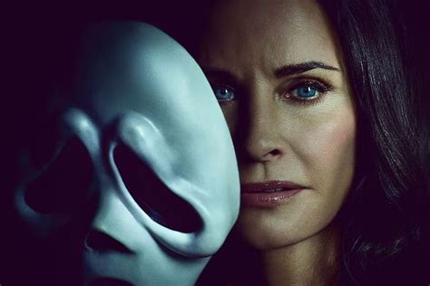 Scream 6 first look: Courteney Cox on set as she reprises Gale Weathers role