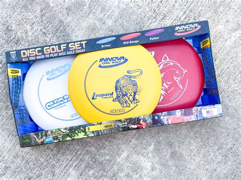 Frisbee Golf Course at Market Common ⋆ a Starter disc golf set + tips