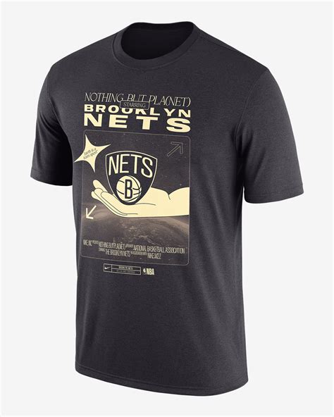 Brooklyn Nets Men's Nike NBA T-Shirt. Nike ZA