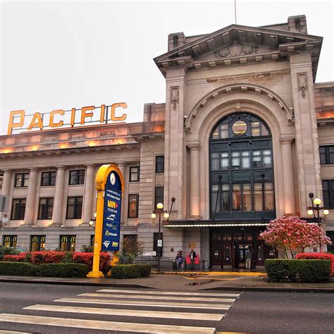 Vancouver's Pacific Central Station. Via and Amtrak Cascades. | Vancouver travel, Vancouver ...