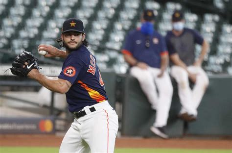 Astros' pitching rotation set for season-opening series vs. Mariners