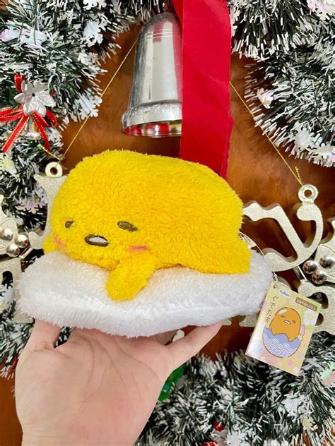 Gudetama Plush, Hobbies & Toys, Toys & Games on Carousell