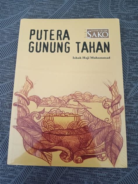 Pak Sako (Ishak Haji Muhammad) - Putera Gunung Tahan, Hobbies & Toys, Books & Magazines, Comics ...