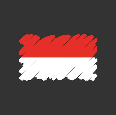 Indonesia flag vector 4943745 Vector Art at Vecteezy