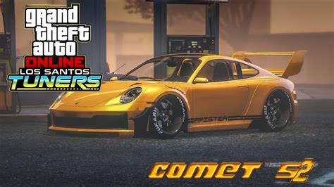 GTAV - PFISTER COMET S2 CUSTOMIZATION | SHOWCASE CAR BUILD ! - YouTube