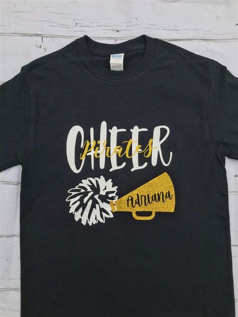 Cheer shirt custom cheer shirt glitter shirt personalized | Etsy | Cheer mom shirts, Cheer ...