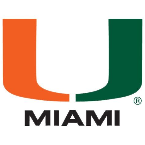 Pin by (813) 690-0584 on a college | Miami logo, Sports logo, Popular sports