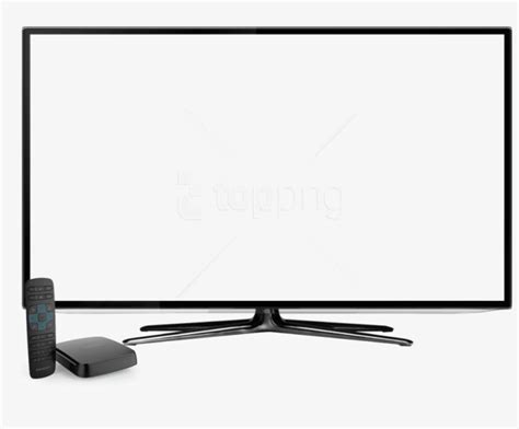 Download Free Png Download Led Television Clipart Png Photo - Black & White Tv Images Png ...