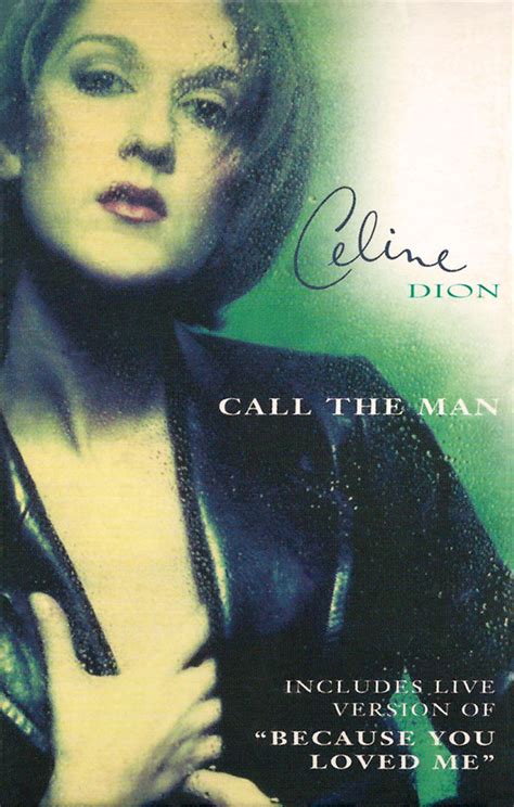 Celine Dion – Call The Man (1997, Cassette) - Discogs