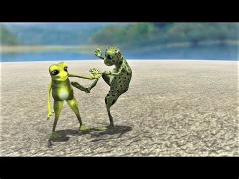 Crazy Frog Dance Meme. Frog Dance as Patila Dance Cartoon Video. - YouTube