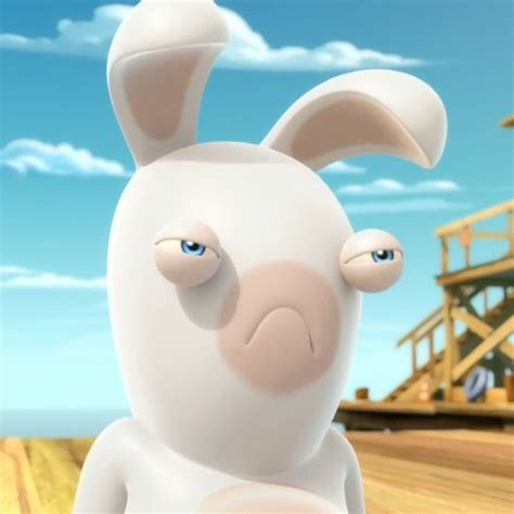 rabbids invasion icon | Funny profile pictures, Funny cartoons, Funny clips