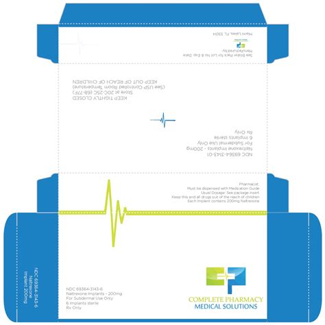 Naltrexone (Complete Pharmacy and Medical Solutions): FDA Package Insert