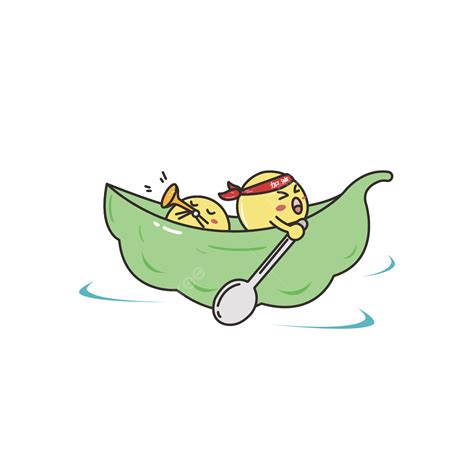Soybeans Vector Art PNG, Small Soybean Rowing Illustration Material, Beans, Illustration ...