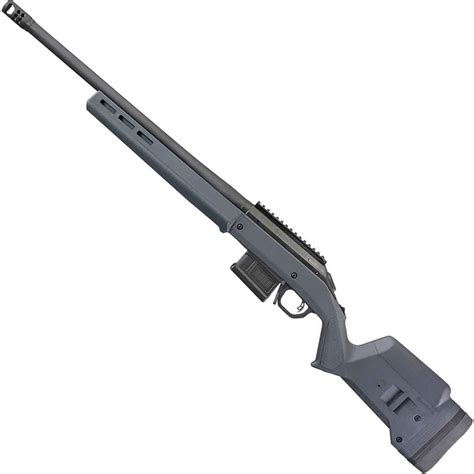 Ruger American Hunter Matte Black Bolt Action Rifle - 308 Winchester ...